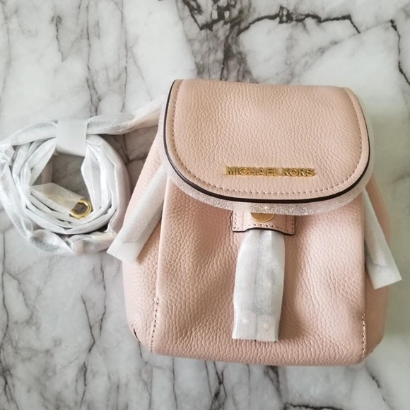 NWT Michael Kors Small Flap Cross body - Picture 5 of 6